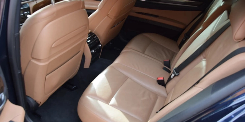 BMW Seria 7 cena 74500 przebieg: 271000, rok produkcji 2014 z Olsztyn małe 562